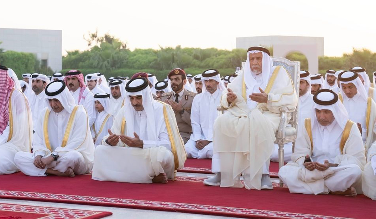 HH the Amir Sheikh Tamim bin Hamad Al-Thani